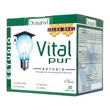 Vitalpur Estudo 20 ampolas
